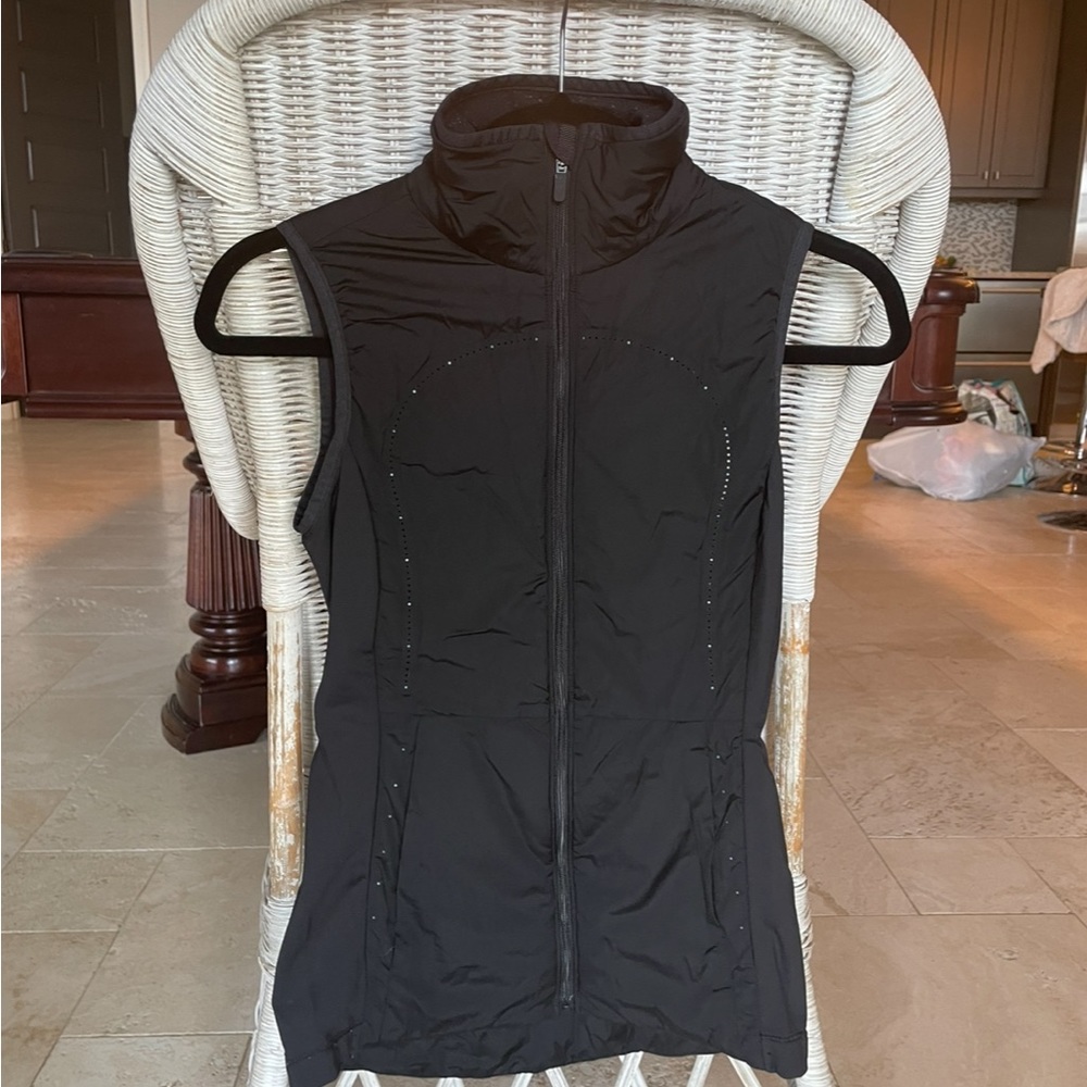 lululemon athletica Black Vest